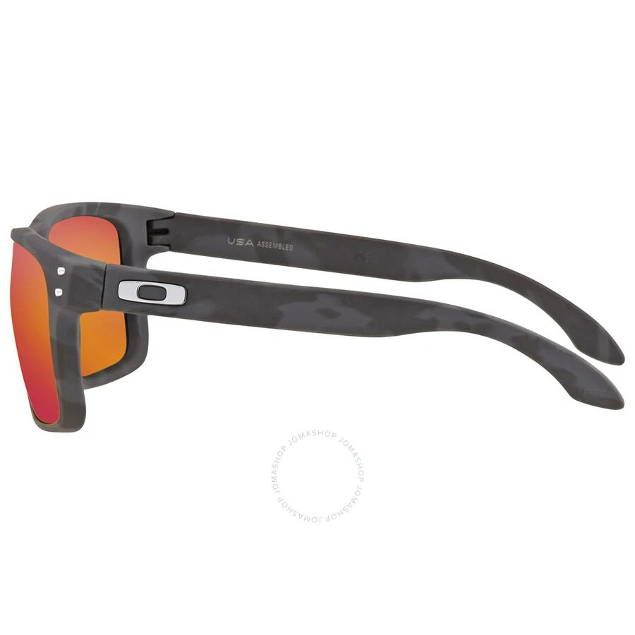 商品Oakley|Holbrook XL Prizm Ruby Square Men's Sunglasses OO9417 941729 59,价格¥753,第3张图片详细描述