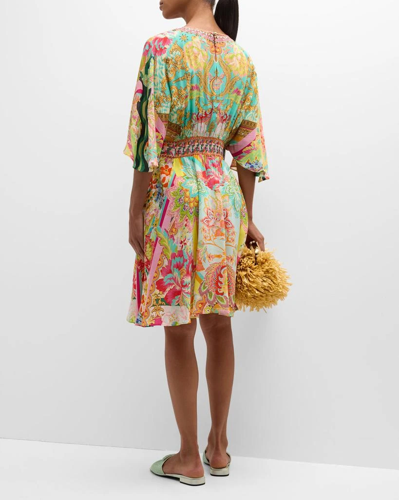 商品Camilla|An Italian Welcome Mini Dress,价格¥2671,第4张图片详细描述