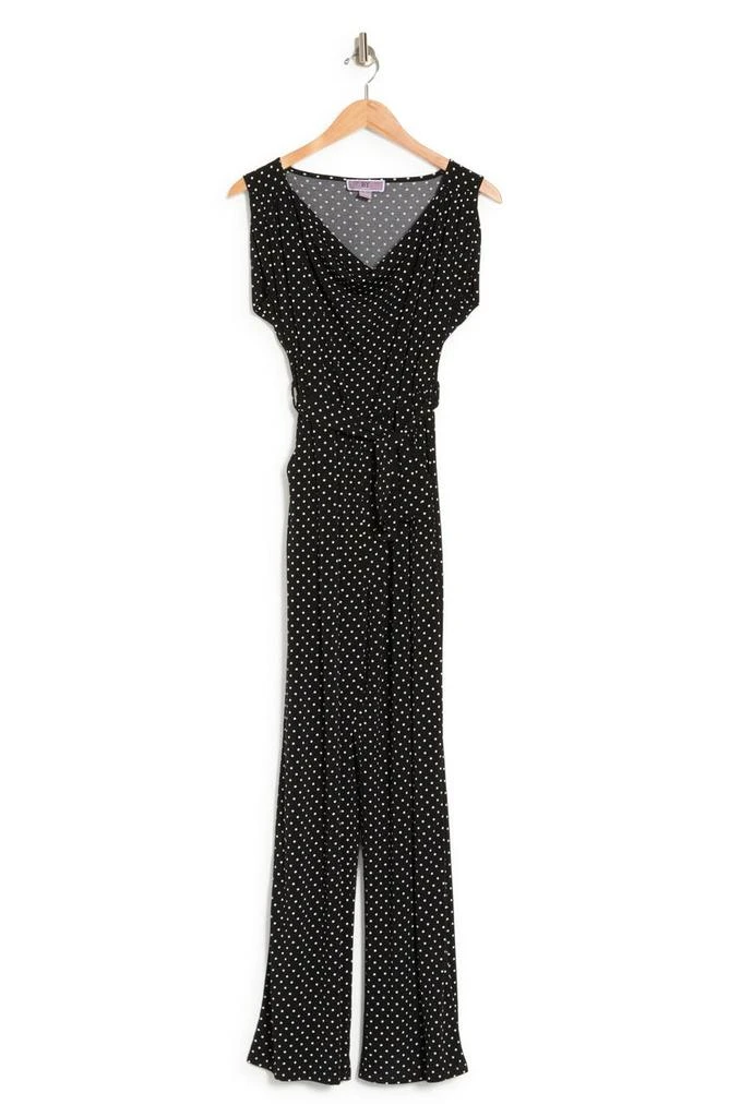 商品Love by Design|Marielle Cowl Neck Cap Sleeve Jumpsuit,价格¥222,第3张图片详细描述