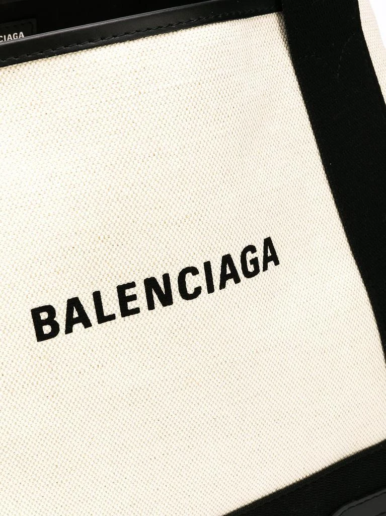 商品Balenciaga|BALENCIAGA - Navy Cabas Small Tote Bag,价格¥7297,第4张图片详细描述