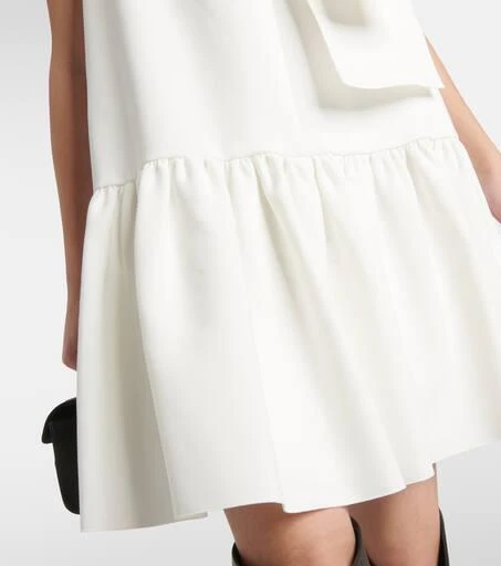 商品ROKSANDA|Bridal Petra bow-detail minidress,价格¥6206,第5张图片详细描述