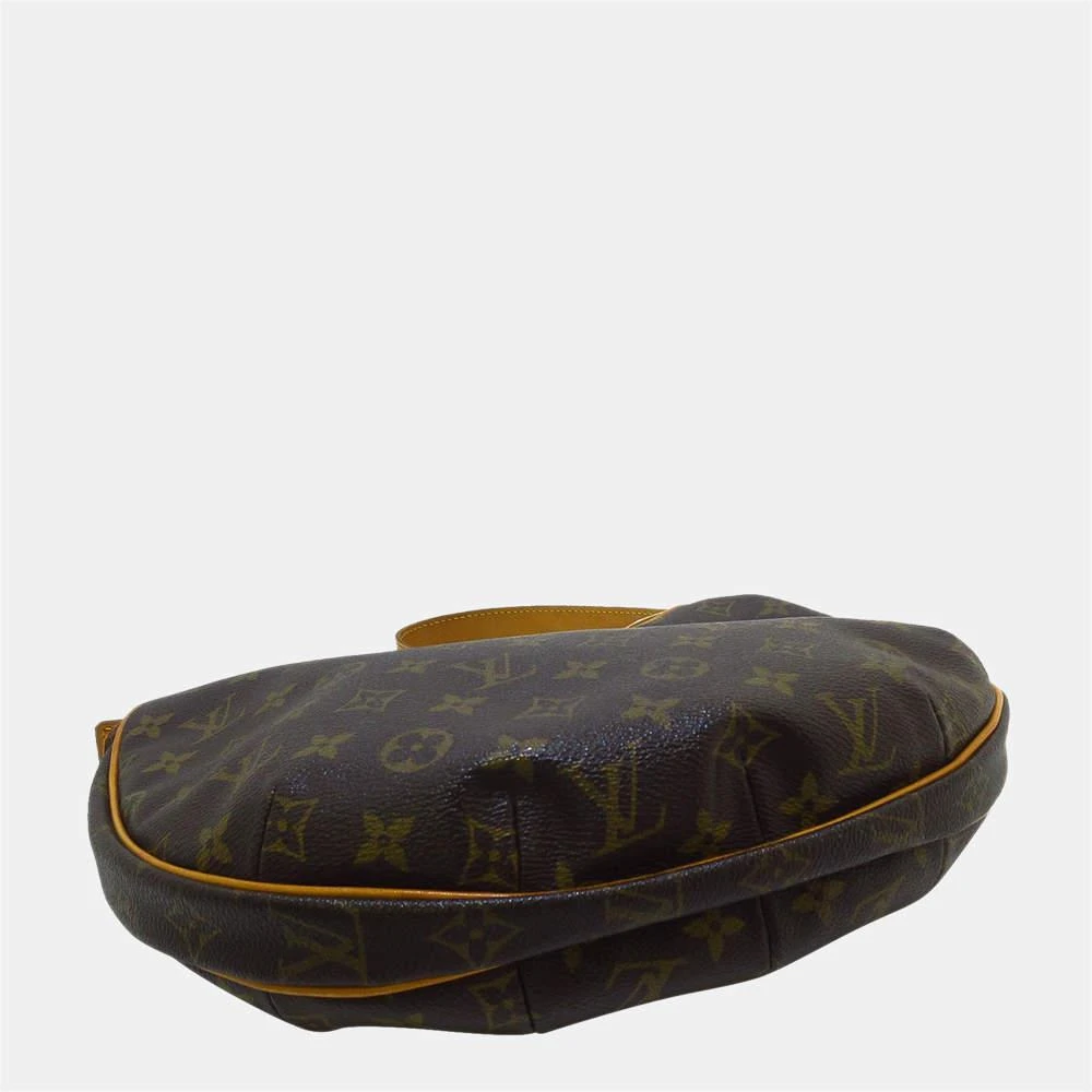 商品[二手商品] Louis Vuitton|Louis Vuitton Brown Monogram Croissant MM,价格¥10946,第4张图片详细描述