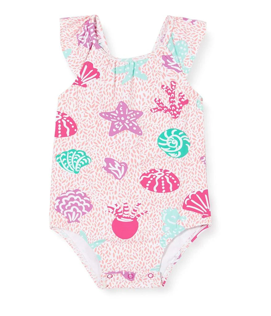 商品Hatley|Girls' Ruffle Swimsuit,价格¥242,第1张图片