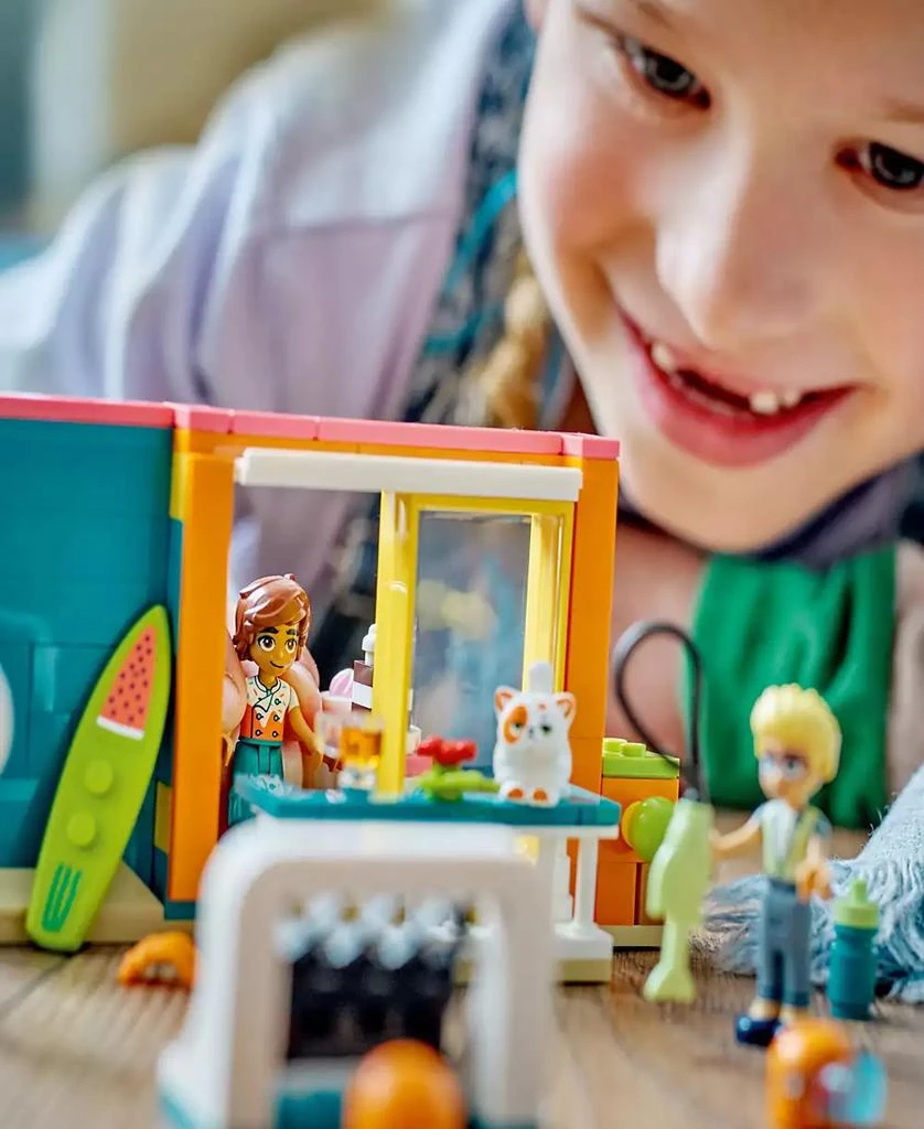 商品LEGO|Friends Leo's Room 41754 Toy Building Set with Leo, Olly and Cat Figures,价格¥149,第4张图片详细描述