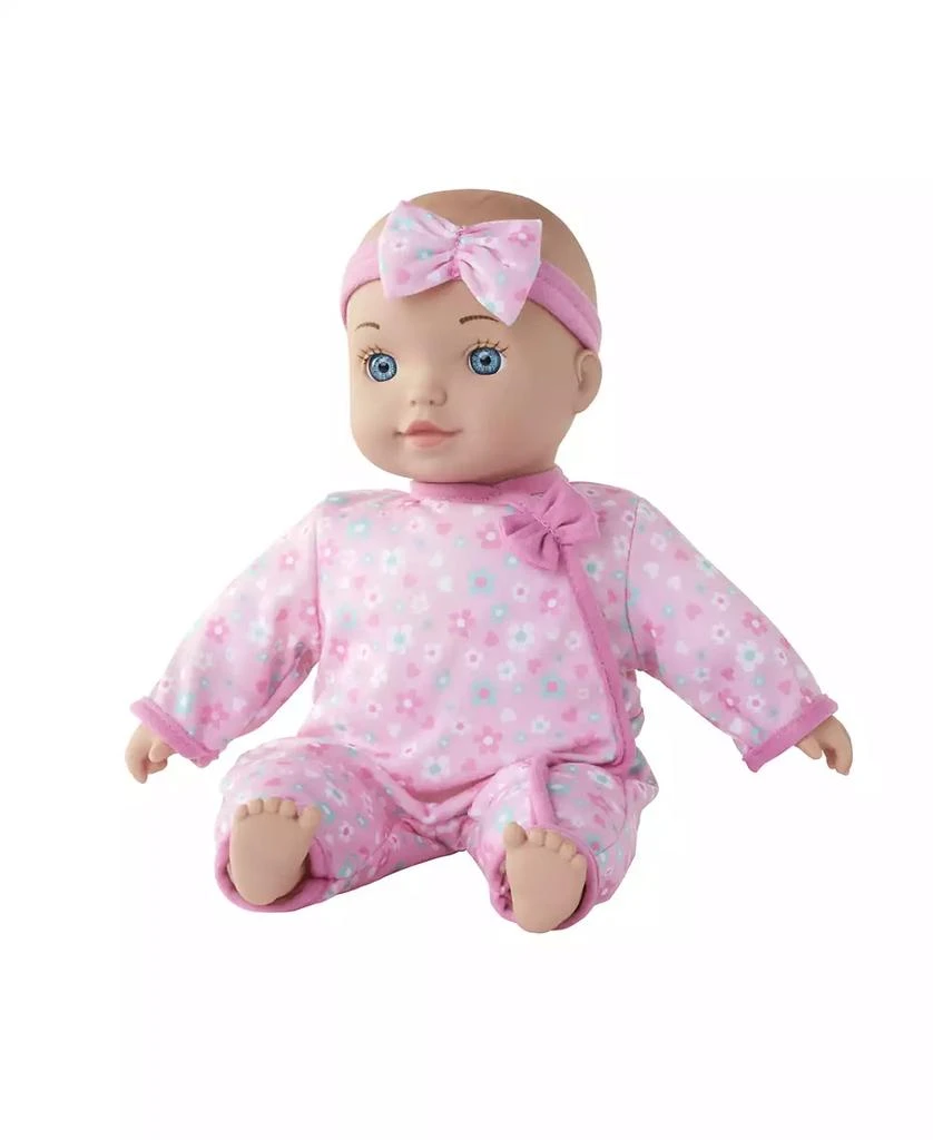 商品Macy's|Chatter Coo 12" Baby Doll, Created for You by Toys R Us,价格¥127,第1张图片