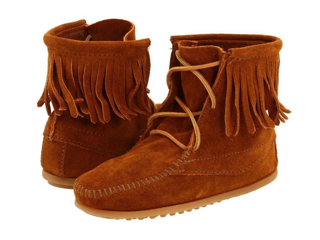 商品Minnetonka|Ankle Hi Tramper Boot (Toddler/Little Kid/Big Kid),价格¥396,第1张图片