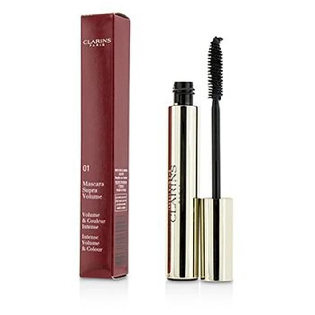 商品Clarins|Clarins 207763 8 ml Supra Volume Mascara - 01 Intense Black,价格¥347,第1张图片