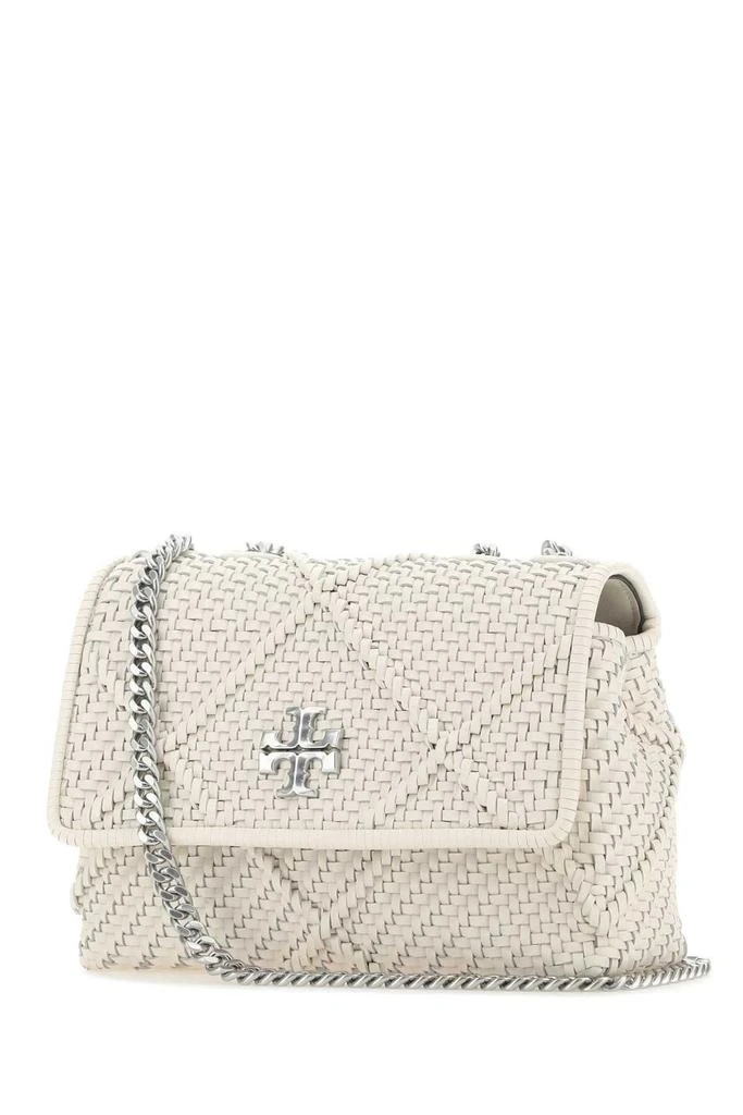 商品Tory Burch|Tory Burch Logo Plaque Weaved Crossbody Bag,价格¥4962,第3张图片详细描述