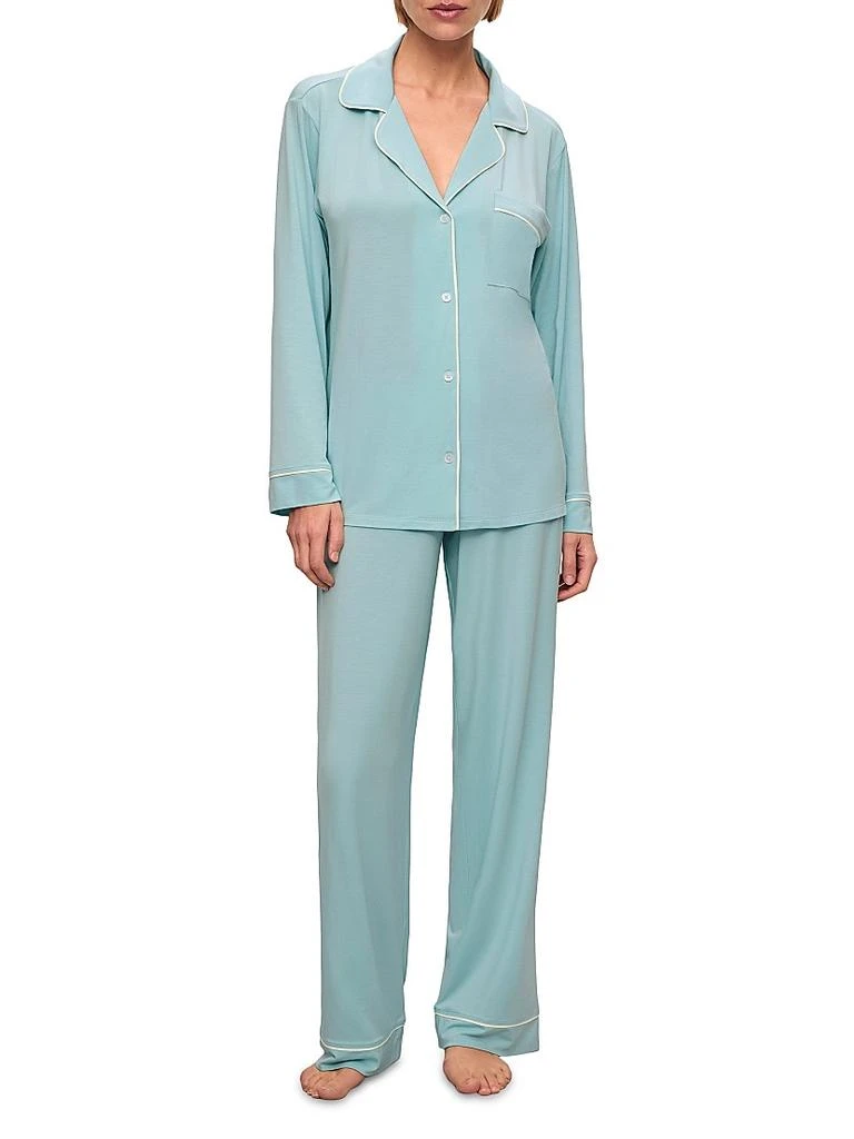 商品Eberjey|Gisele Long Pajama Set,价格¥1173,第1张图片