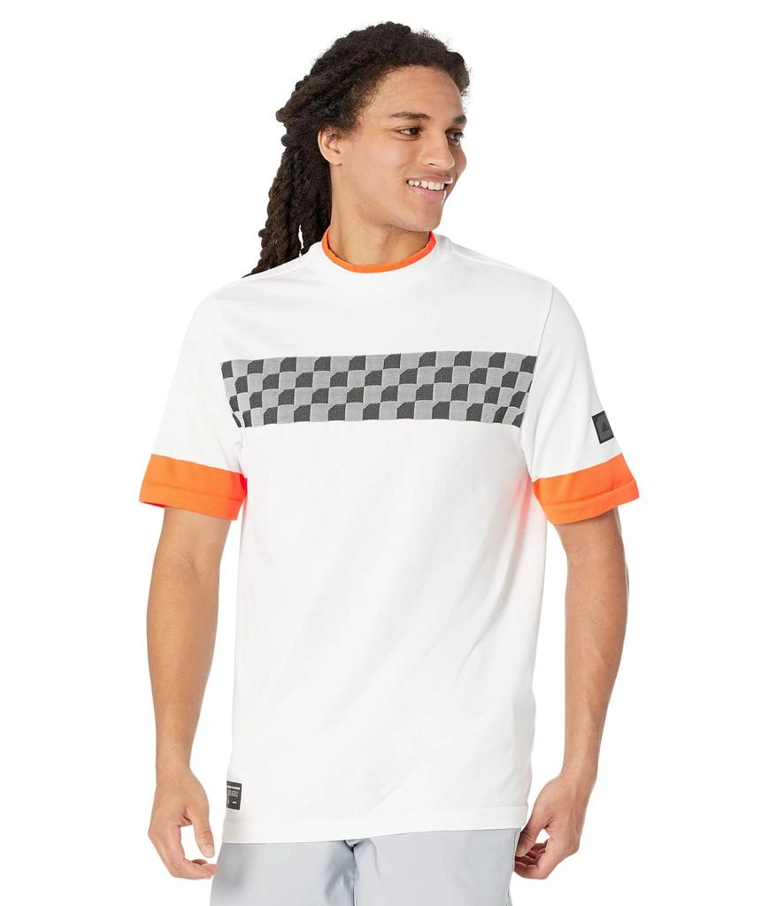 商品Adidas|adicross Checkered Polo,价格¥572,第1张图片