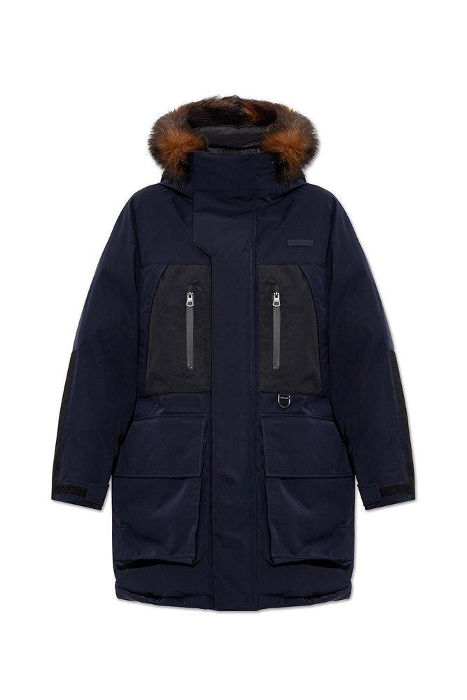 Burberry Hooded Kingsley Down Parka商品第1张图片规格展示