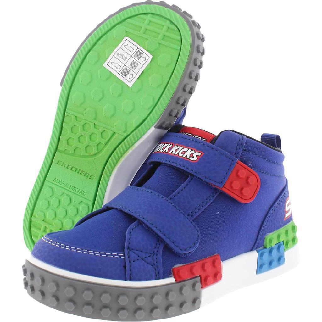 商品SKECHERS|Skechers Boys Kool Bricks-Lil Constructor Laceless Casual and Fashion Sneakers,价格¥264,第4张图片详细描述