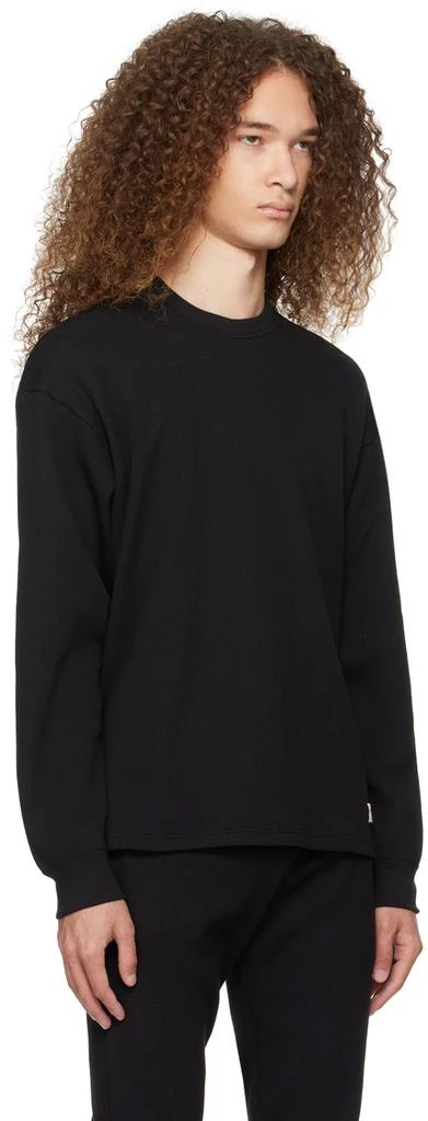 商品Alexander Wang|Black Patch Sweatshirt,价格¥458,第2张图片详细描述