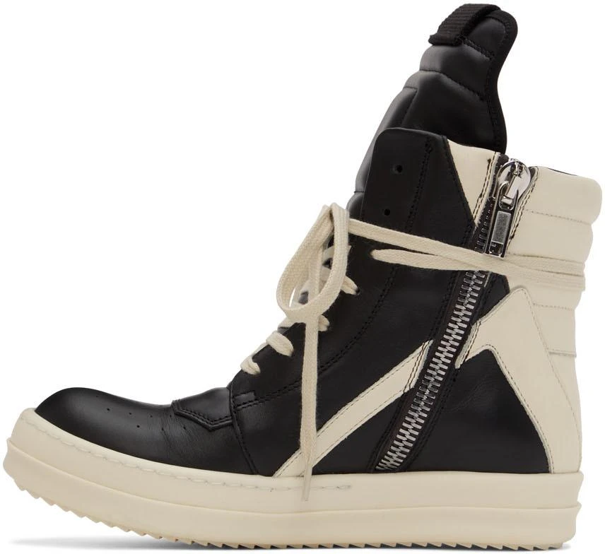 商品Rick Owens|黑色 Geobasket 高帮运动鞋,价格¥10354,第3张图片详细描述