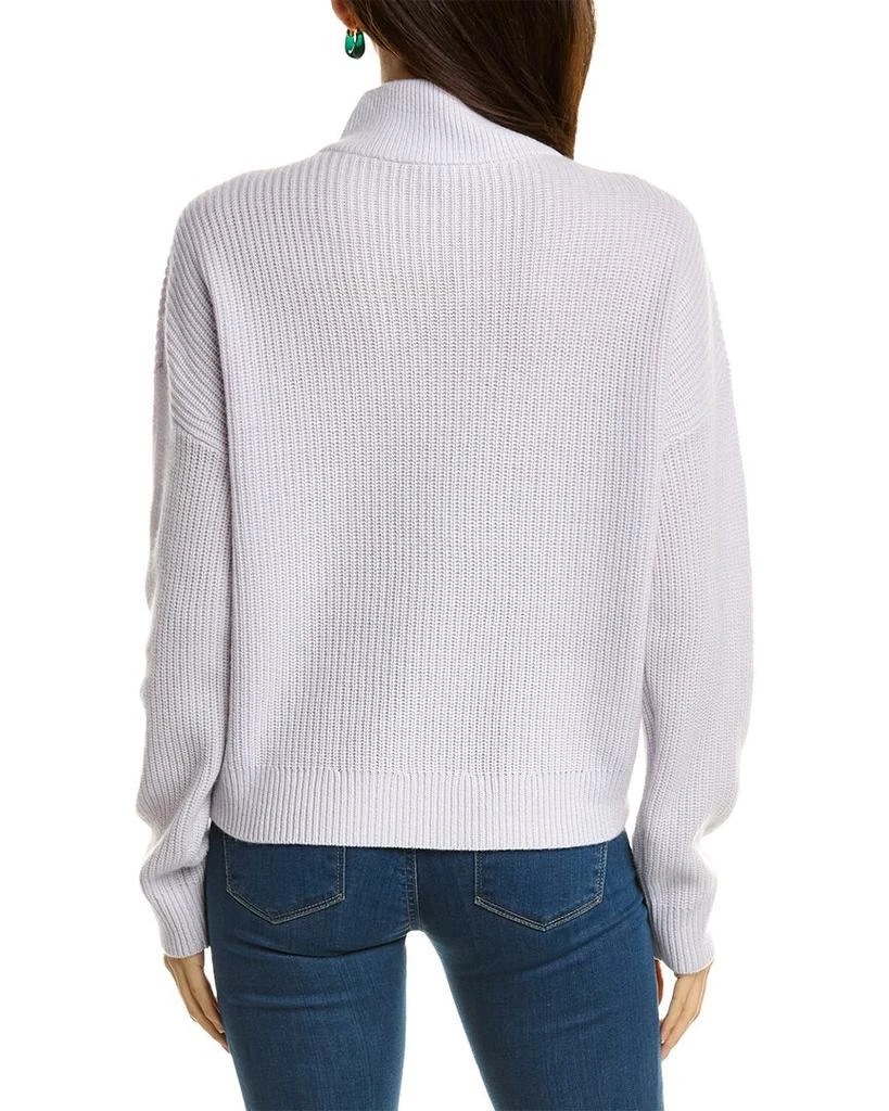 商品Theory|Theory Half-Button Wool & Cashmere-Blend Sweater,价格¥670,第1张图片详细描述