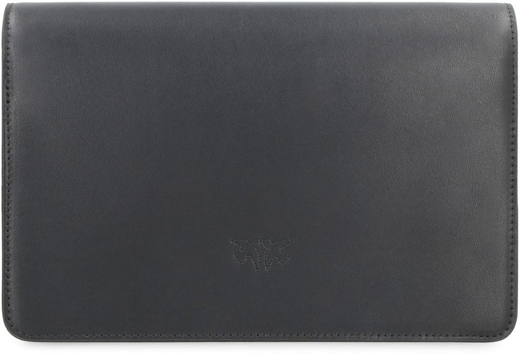 商品PINKO|Pinko Love Click Simply Leather Crossbody Bag,价格¥2261,第6张图片详细描述