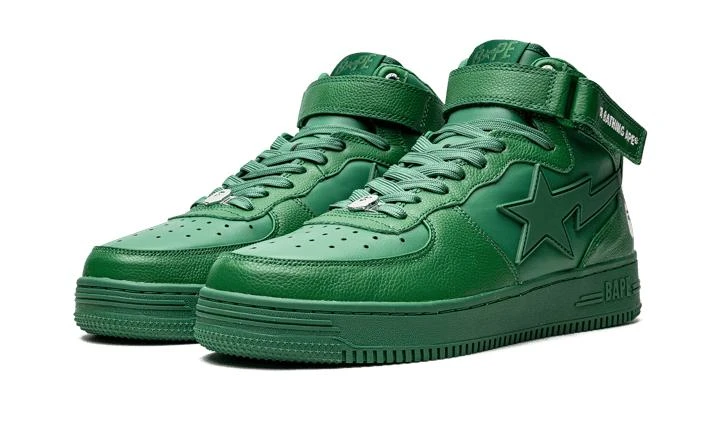 商品Bape|Bape Bape Sta Mid M2 It,价格¥2130,第3张图片详细描述