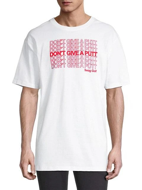 商品SWAG GOLF|Don't Give A Putt™ Thank You Bag T-Shirt,价格¥279,第3张图片详细描述