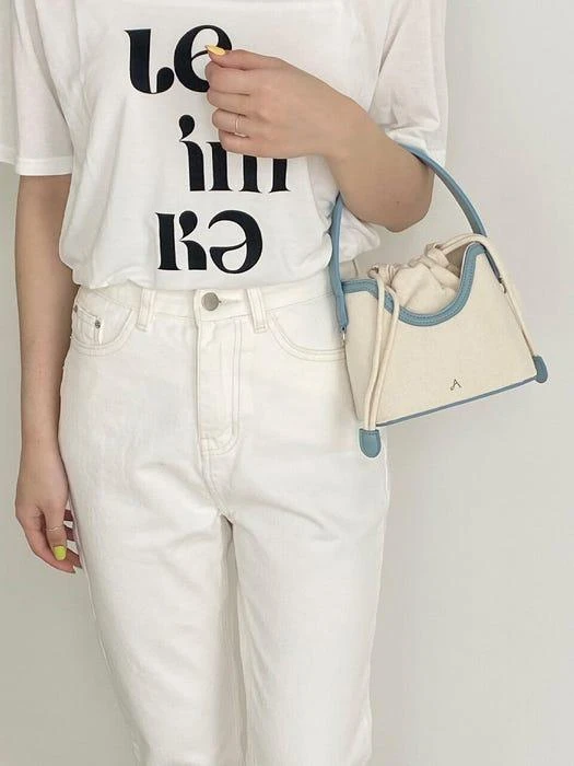 商品ALICE MARTHA|Ivy Canvas Bag_5 colors,价格¥625,第2张图片详细描述