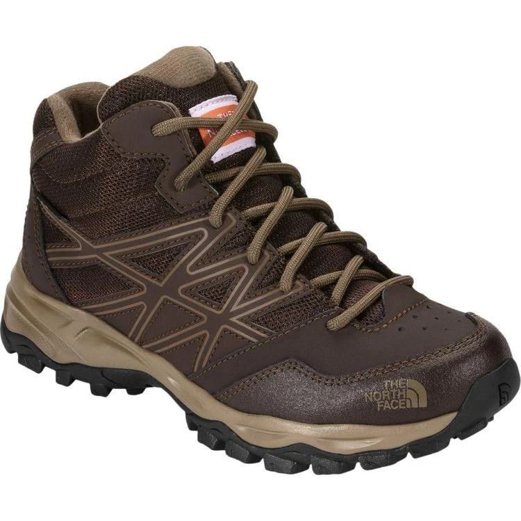 商品The North Face|Hedgehog Mid Waterproof Hiking Shoe - Kids',价格¥389-¥486,第1张图片