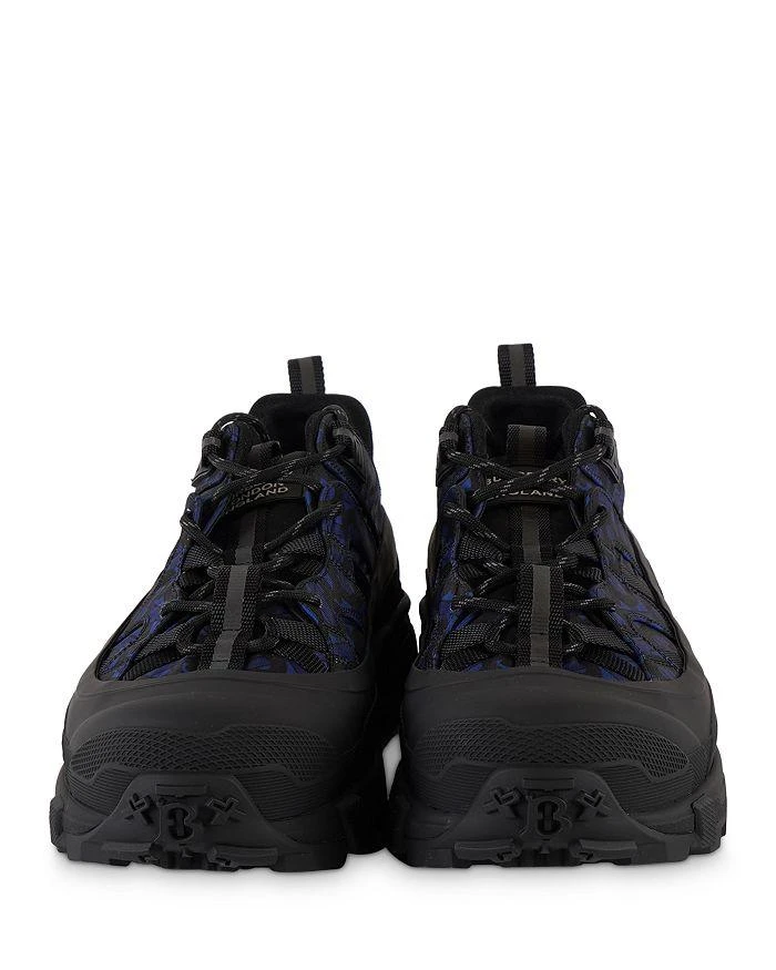 商品Burberry|Men's Arthur M Story 135 Lace Up Sneakers,价格¥3902,第2张图片详细描述