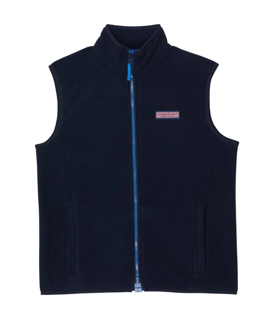 商品Vineyard Vines|Harbor Fleece Vest (Toddler/Little Kids/Big Kids),价格¥597,第1张图片