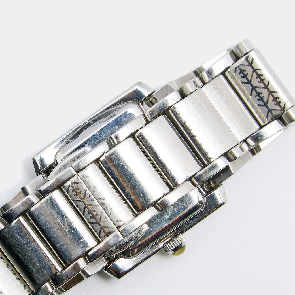 商品[二手商品] Emporio Armani|Emporio Armani Champagne Stainless Steel AR5709 Women's Wristwatch 27 mm,价格¥777,第7张图片详细描述