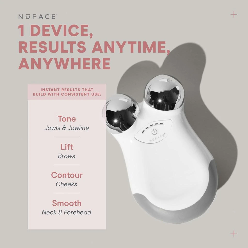 NuFACE Mini Facial Toning Device 商品