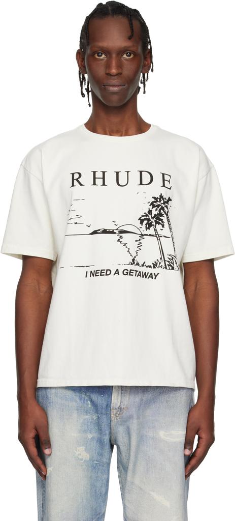T-shirt Off-White 'I Need A Getaway' image 2