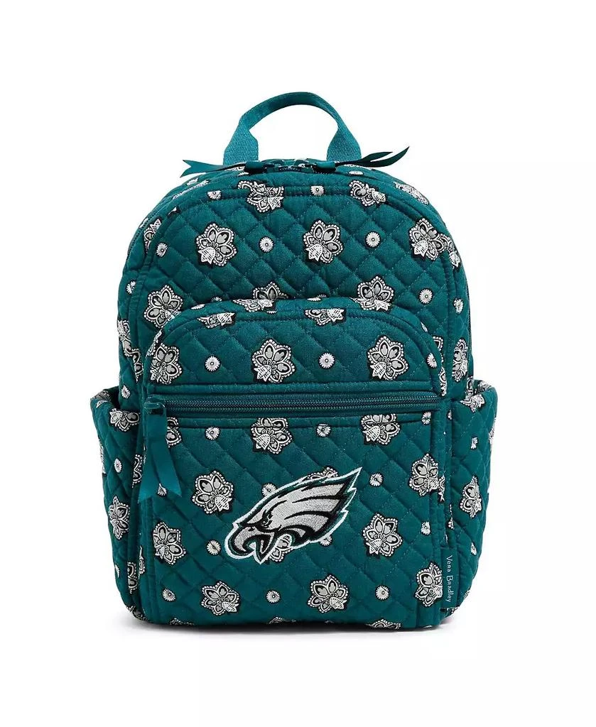 商品Vera Bradley|Men's and Women's Philadelphia Eagles Small Backpack,价格¥794,第1张图片