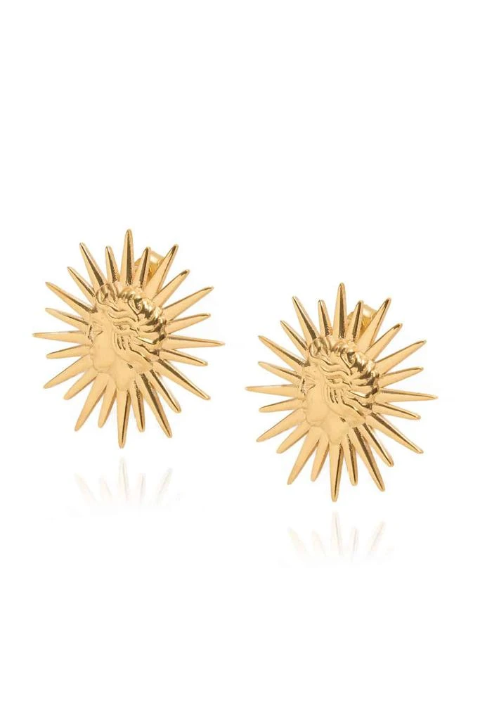 商品Hermina Athens|Hermina Athens Golden Sun Earrings,价格¥1355,第1张图片