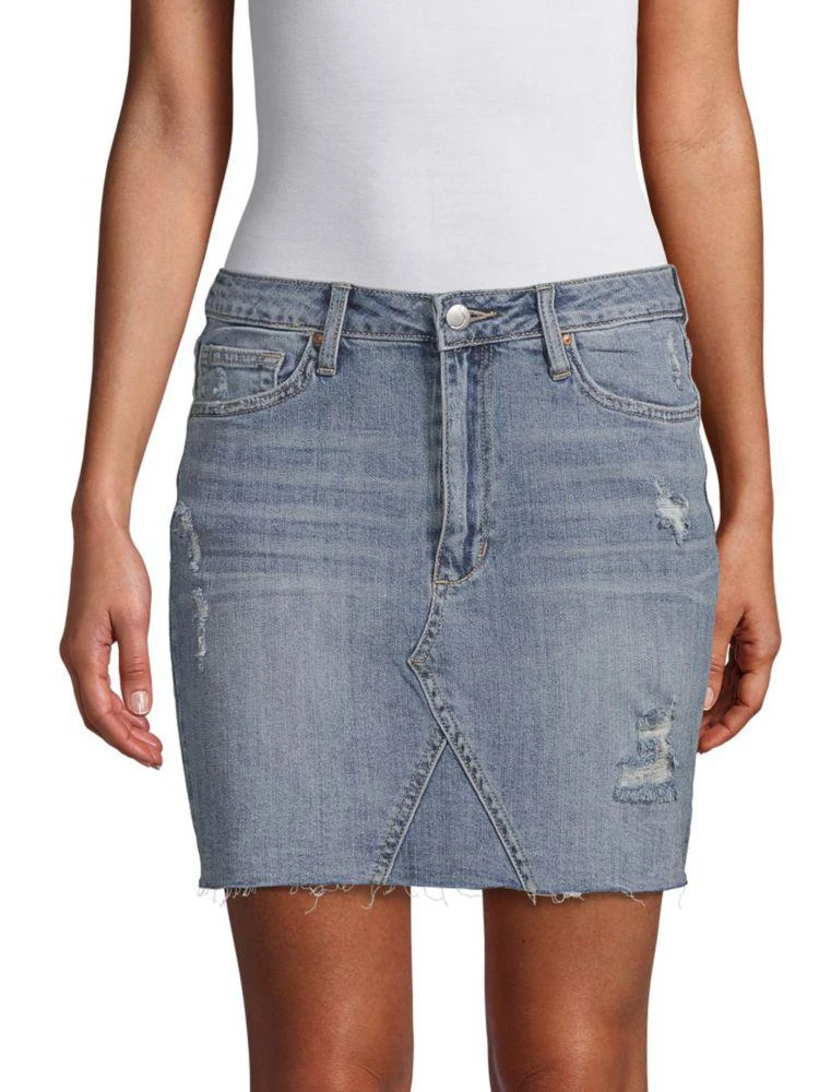 商品Joe's Jeans|Rayna High-Waist Pencil Denim Skirt,价格¥167,第1张图片