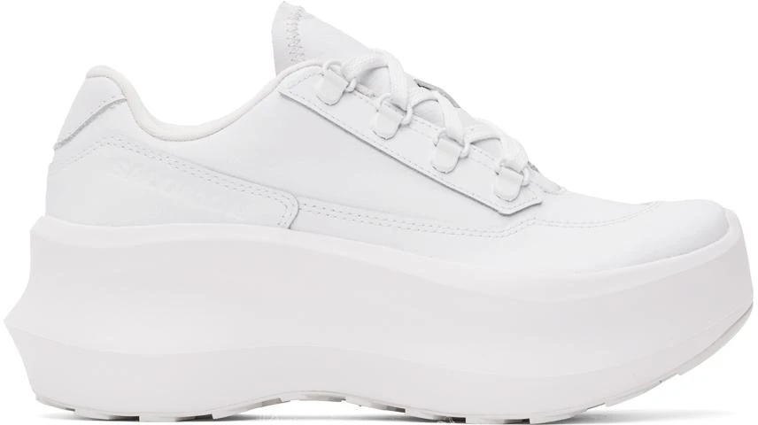 商品Comme des Garcons|White Salomon Edition SR811 Sneakers,价格¥2817,第1张图片