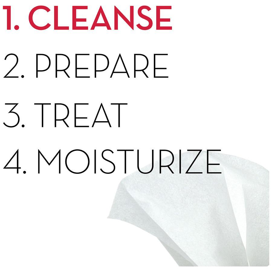 Micro-Exfoliating Wet Cleansing Cloths Fresh & Clean商品第6张图片规格展示