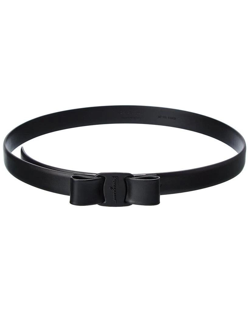 商品Salvatore Ferragamo|Salvatore Ferragamo Viva Sized Leather Belt,价格¥1977,第1张图片