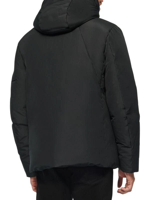 商品Marc New York by Andrew Marc|Spalding Down-Blend Hooded Jacket,价格¥1262,第4张图片详细描述