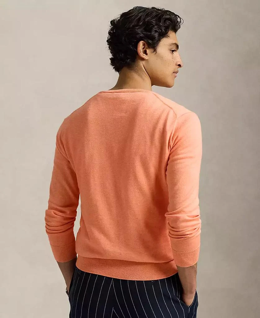 商品Ralph Lauren|Men's Cotton V-Neck Sweater,价格¥343,第2张图片详细描述