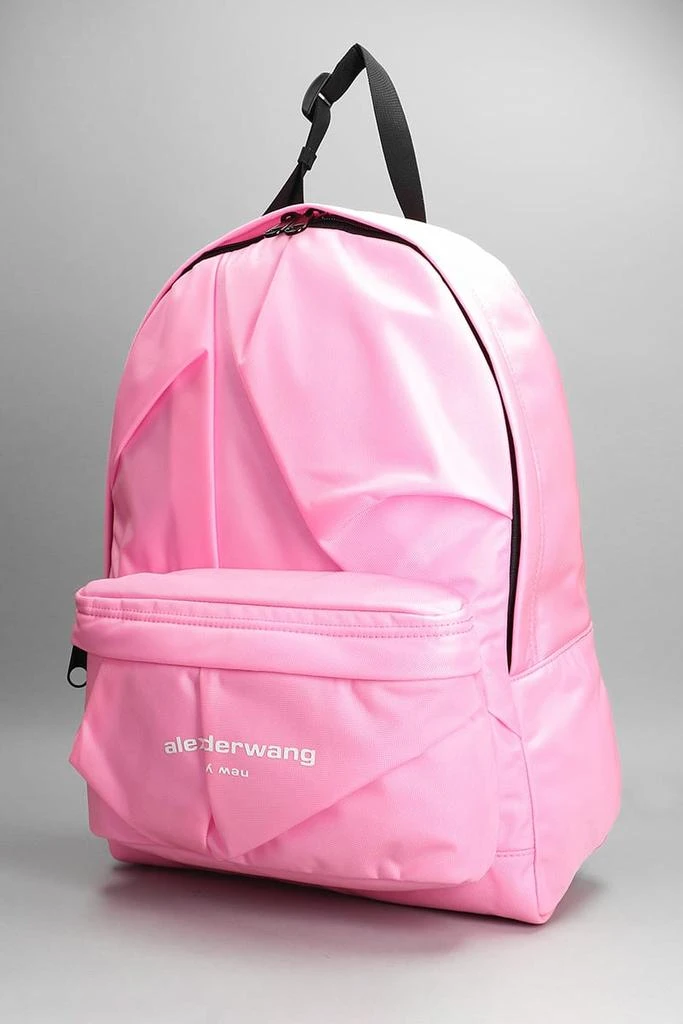 商品Alexander Wang|Alexander Wang Wangsport Backpack In Rose-pink Polyester,价格¥2418,第2张图片详细描述