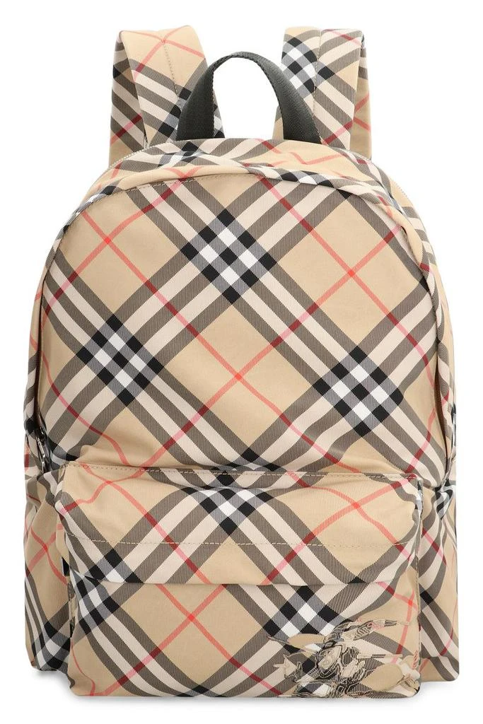 商品Burberry|Burberry Printed Nylon Backpack,价格¥7658,第1张图片