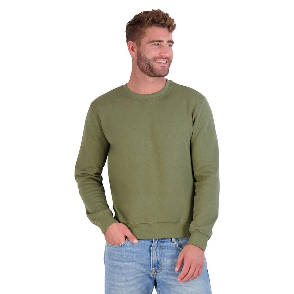 商品Eddie Bauer|Eddie Bauer Men's Crew Neck Fleece Sweatshirt,价格¥127,第1张图片