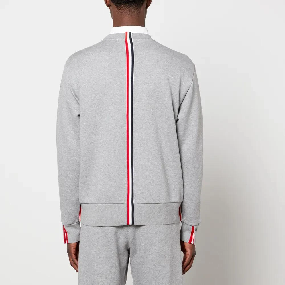 商品Thom Browne|Thom Browne Men's Tricolour Stripe Classic Sweatshirt,价格¥2814,第2张图片详细描述