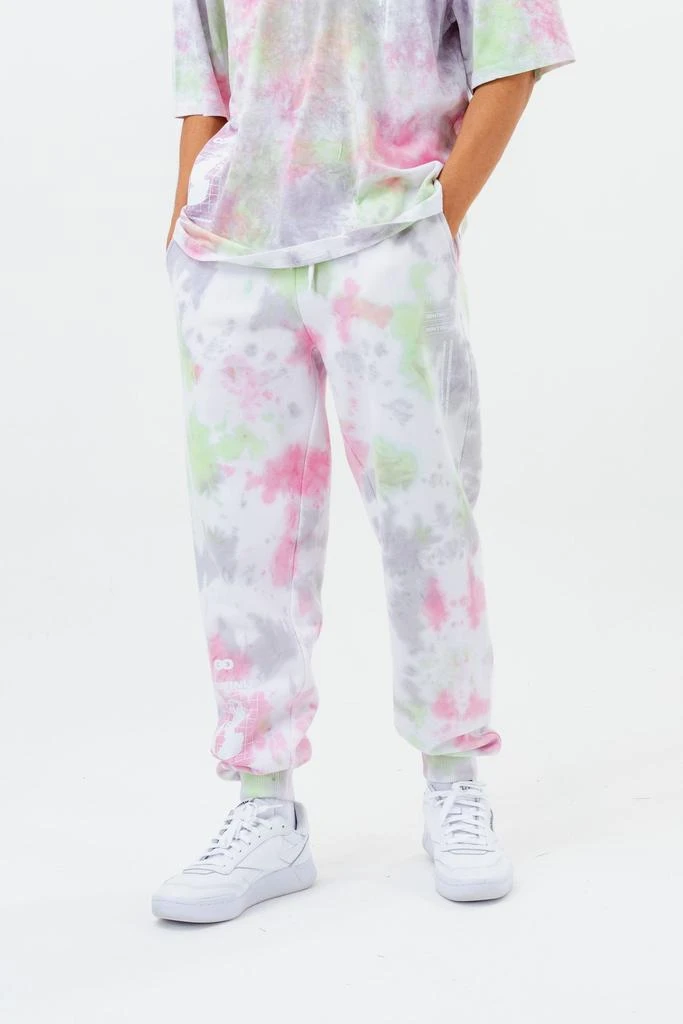 商品CONTINU8 ADULTS|CONTINU8 PINK PRINT JOGGERS,价格¥74,第2张图片详细描述