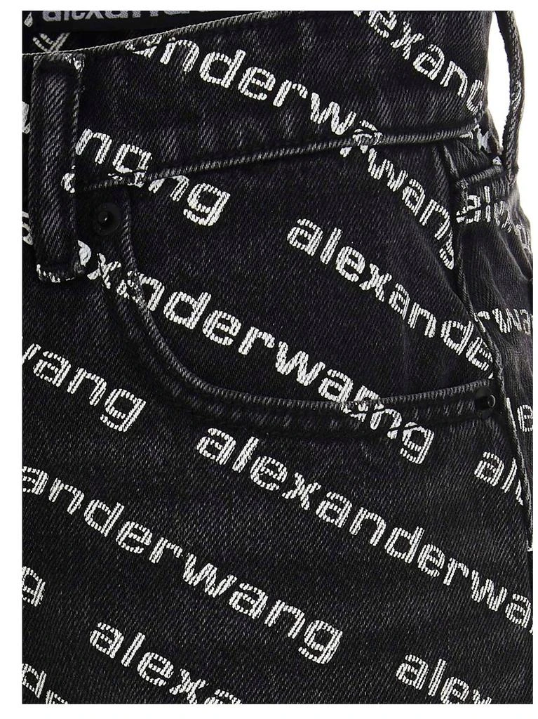 商品Alexander Wang|Alexander Wang Bite Logo Shorts,价格¥1366,第5张图片详细描述