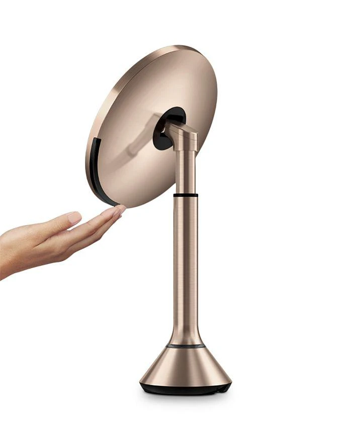 8" Sensor Makeup Mirror, 5x Magnification & Adjustable Brightness 商品
