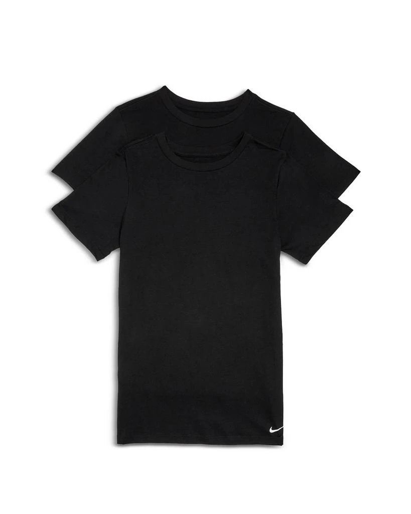 商品Jordan|Nike Boys' Crewneck Undershirt, Pack of 2 - Big Kid ,价格¥152,第1张图片详细描述