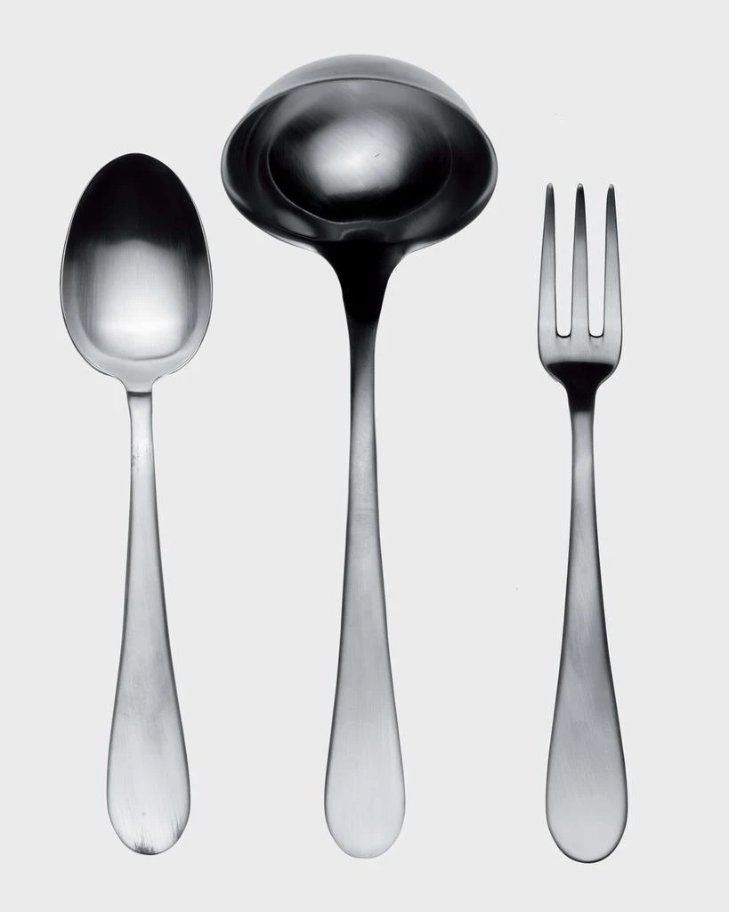 商品Mepra|Natura Ice 3-Piece Serving Utensil Set,价格¥1956,第1张图片