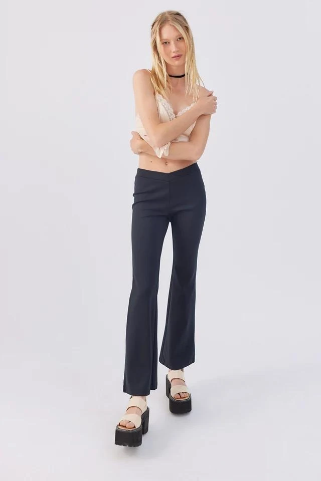 商品Urban Outfitters|UO Aliya Low-Rise  Ponte Pant,价格¥78,第1张图片