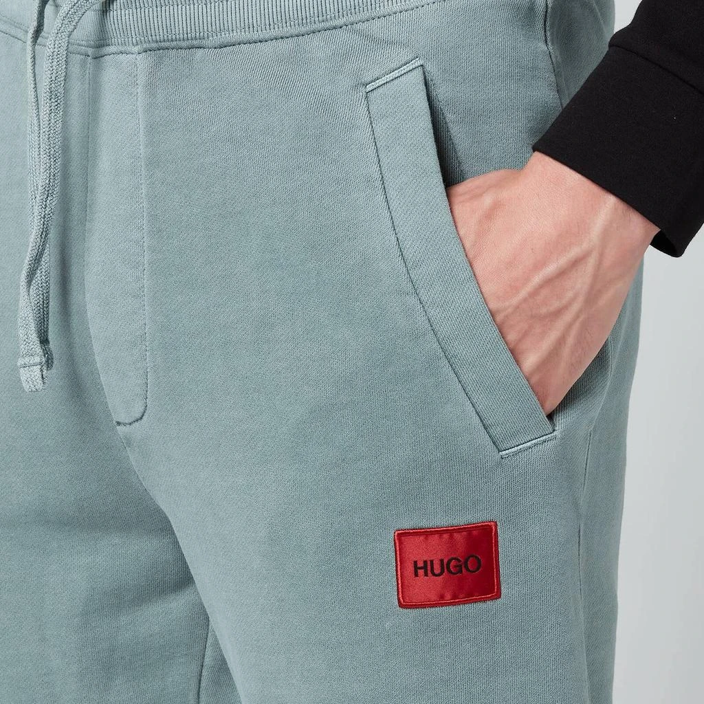 商品Hugo Boss|HUGO Men's Logo Patch Jogger Pants - Pastel Blue,价格¥581,第4张图片详细描述