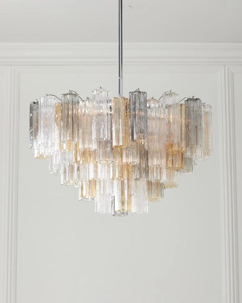 商品Crystorama|Addis 16-Light Polished Chrome Chandelier,价格¥29012,第3张图片详细描述