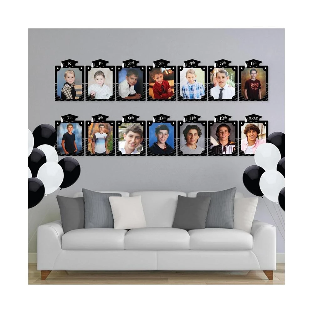 商品Big Dot of Happiness|Graduation Cheers - 8 x 10 inches K-12 Photo Holder DIY Decor Picturific Display,价格¥224,第3张图片详细描述